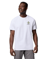 The Columbia Mens Hageman Graphic T-Shirt in White