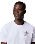 The Columbia Mens Hageman Graphic T-Shirt in White
