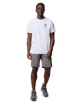 The Columbia Mens Hageman Graphic T-Shirt in White
