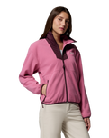 Sequoia Grove™ Full Zip Fleece Jacket in Rosette & Moonvista