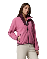 Sequoia Grove™ Full Zip Fleece Jacket in Rosette & Moonvista