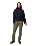 The Columbia Sequoia Grove Half Zip Fleece Jacket in Black | Available at Anns Cottage