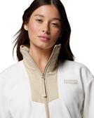 Sequoia Grove™ Half Zip Fleece Jacket in Sea Salt, Dark Stone & Ancient Fossil