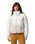 The Columbia Womens Leadbetter Point II Sherpa Hybrid Jacket in Sea Salt & Dark Stone