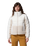 The Columbia Womens Leadbetter Point II Sherpa Hybrid Jacket in Sea Salt & Dark Stone