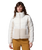 The Columbia Womens Leadbetter Point II Sherpa Hybrid Jacket in Sea Salt & Dark Stone