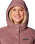 The Columbia Womens Cloud Point Hooded Fleece Jacket in Fig