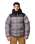 The Columbia Mens Puffect™ II Jacket in City Grey & Black