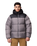 The Columbia Mens Puffect™ II Jacket in City Grey & Black