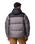The Columbia Mens Puffect™ II Jacket in City Grey & Black