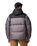 The Columbia Mens Puffect™ II Jacket in City Grey & Black