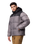 The Columbia Mens Puffect™ II Jacket in City Grey & Black