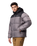 The Columbia Mens Puffect™ II Jacket in City Grey & Black