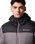 The Columbia Mens Puffect™ II Jacket in City Grey & Black