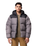The Columbia Mens Puffect™ II Jacket in City Grey & Black