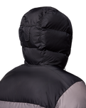 The Columbia Mens Puffect™ II Jacket in City Grey & Black