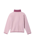 The Columbia Girls Girls Sequoia Grove™ Full Zip Fleece Jacket in Mineral Pink & Antique Mauve