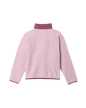 The Columbia Girls Girls Sequoia Grove™ Full Zip Fleece Jacket in Mineral Pink & Antique Mauve