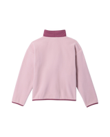 The Columbia Girls Girls Sequoia Grove™ Full Zip Fleece Jacket in Mineral Pink & Antique Mauve