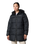 The Columbia Womens Puffect II Mid Hooded Jacket in Black