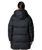 The Columbia Womens Puffect II Mid Hooded Jacket in Black