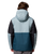 The Columbia Mens Point Park™ Insulated Jacket in Everblue, Shark & Crushed Blue