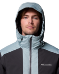 The Columbia Mens Point Park™ Insulated Jacket in Everblue, Shark & Crushed Blue