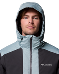 The Columbia Mens Point Park™ Insulated Jacket in Everblue, Shark & Crushed Blue