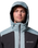 The Columbia Mens Point Park™ Insulated Jacket in Everblue, Shark & Crushed Blue