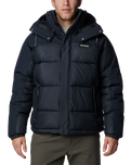 The Columbia Mens Snowqualmie™ II Puffer Jacket in Black
