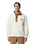 The Columbia Mens Helvetia II Half Snap Fleece Jacket in Chalk
