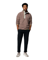 The Columbia Mens Helvetia™ II Half Snap Fleece Jacket in Iron