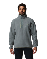 The Columbia Mens Helvetia™ II Half Snap Fleece Jacket in Sedona Sage