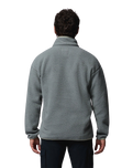 The Columbia Mens Helvetia™ II Half Snap Fleece Jacket in Sedona Sage