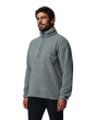 The Columbia Mens Helvetia™ II Half Snap Fleece Jacket in Sedona Sage