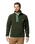 The Columbia Mens Helvetia™ II Half Snap Fleece Jacket in Greenscape
