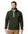The Columbia Mens Helvetia™ II Half Snap Fleece Jacket in Greenscape