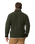 The Columbia Mens Helvetia™ II Half Snap Fleece Jacket in Greenscape