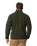 The Columbia Mens Helvetia™ II Half Snap Fleece Jacket in Greenscape