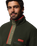 The Columbia Mens Helvetia™ II Half Snap Fleece Jacket in Greenscape