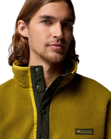 Helvetia™ II Half Snap Fleece Jacket in Mossy Green