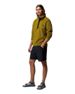 Helvetia™ II Half Snap Fleece Jacket in Mossy Green
