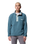 The Columbia Mens Helvetia™ II Half Snap Fleece Jacket in Everblue