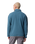 The Columbia Mens Helvetia™ II Half Snap Fleece Jacket in Everblue