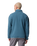 The Columbia Mens Helvetia™ II Half Snap Fleece Jacket in Everblue