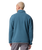 The Columbia Mens Helvetia™ II Half Snap Fleece Jacket in Everblue