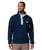 The Columbia Mens Helvetia™ II Half Snap Fleece Jacket in Collegiate Navy