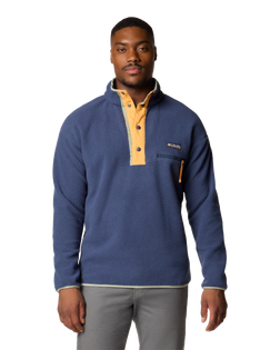 Helvetia™ II Half Snap Fleece Jacket in Nocturnal