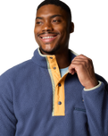 Helvetia™ II Half Snap Fleece Jacket in Nocturnal