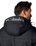 The Columbia Mens Challenger™ II Insulated Jacket in Black